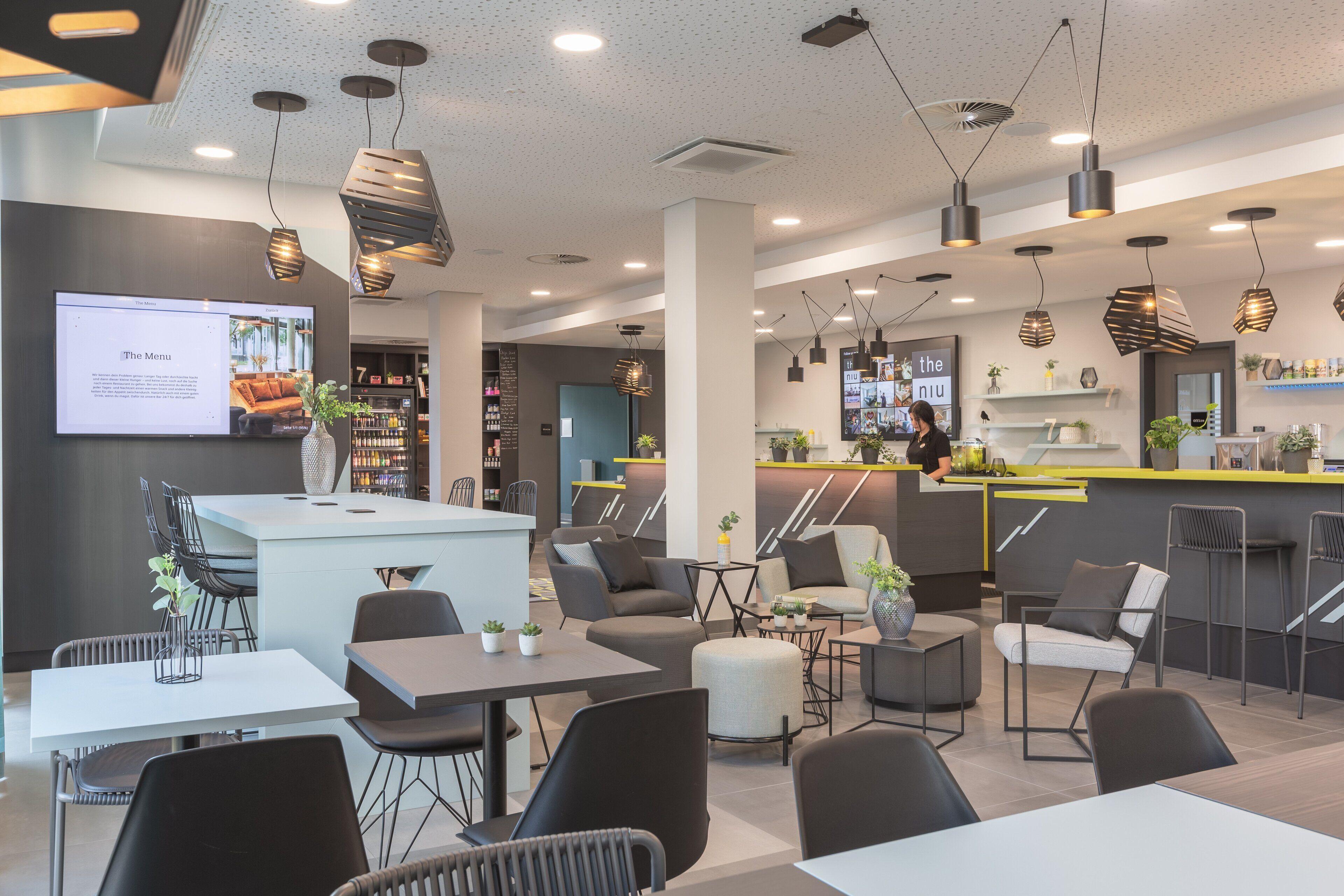 - The Niu, Seven Ost By Ihg Hotel Düsseldorf