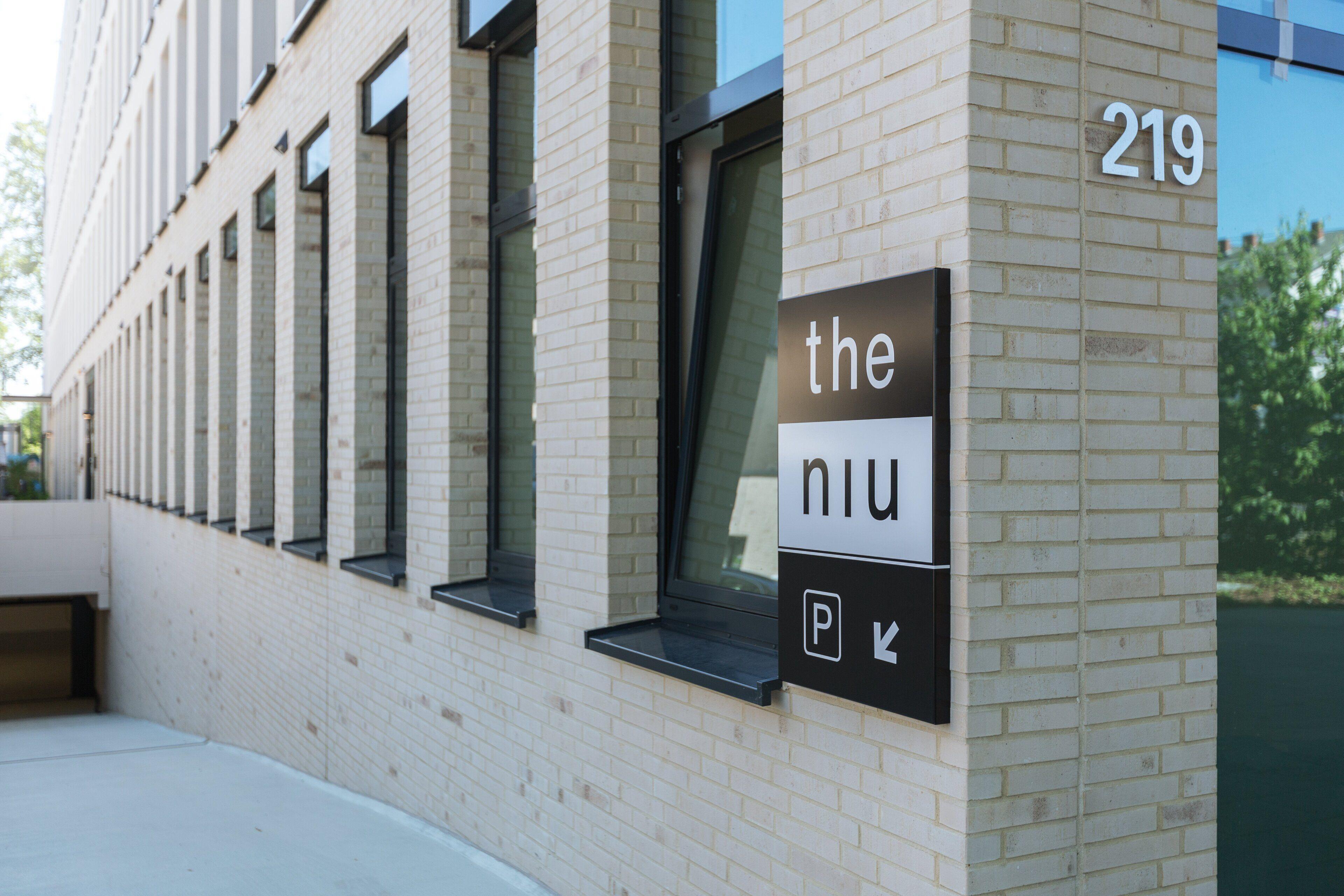 Hotel - The Niu, Seven Ost By Ihg Dusseldorf